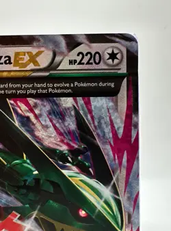 Pokemon M Rayquaza EX Roaring Skies Ultra Rare Holo Card 76/108 NM - Image 3