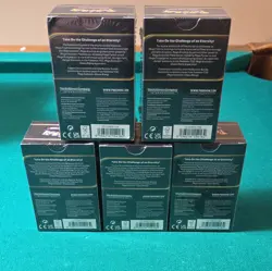 Pokemon TCG Chaos Rising Booster Bundle Lot of 5 (6 Packs Each) New Sealed - Image 2