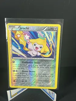 Pokemon TCG Pokemon Jirachi Jirachi Holo Rare Holo - Image 1