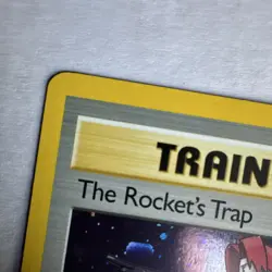 High Grade! Pokemon TCG Rocket's Trap Gym Heroes Holo Rare 19/132 Wizards 2000 - Image 2