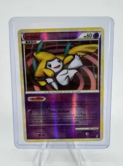 Vintage 2011 Pokemon Nintendo Jirachi 11/95 Call of Legends Reverse Holo Card - Image 1
