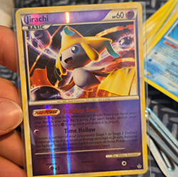 The Pokemon Company Jirachi 1/95 Unleashed Reverse Holo Rare English 2010 HP 60 - Image 1