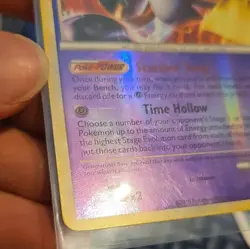 The Pokemon Company Jirachi 1/95 Unleashed Reverse Holo Rare English 2010 HP 60 - Image 2
