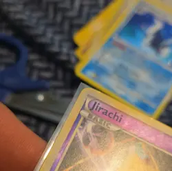 The Pokemon Company Jirachi 1/95 Unleashed Reverse Holo Rare English 2010 HP 60 - Image 5