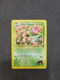 NM- Erika's Ivysaur Gym Challenge 41/132 - Image 2