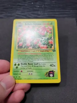 NM- Erika's Ivysaur Gym Challenge 41/132 - Image 4