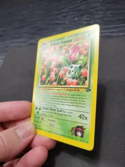 NM- Erika's Ivysaur Gym Challenge 41/132 - Image 5