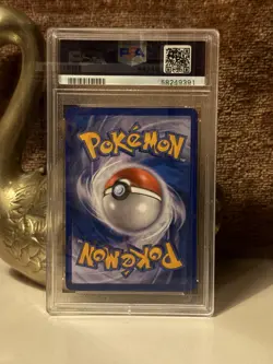 Charizard G LV.X Holo 143/147 PSA 8 NM-MT Pokemon Supreme Victors Holo-SWIRL - Image 3