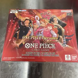 Heroines Edition EB-03 BOOSTER BOX SEALED ENGLISH One Piece Card Game OPCG - Image 1