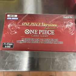 Heroines Edition EB-03 BOOSTER BOX SEALED ENGLISH One Piece Card Game OPCG - Image 2