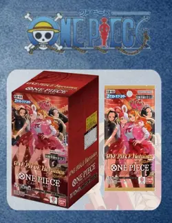 ONE PIECE Card Game Booster Box EB-03 Heroines Edition japanese - Image 1