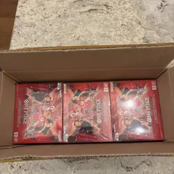 One Piece Card Game: EB-03 Heroines Edition Booster Box - Sealed (English) - Image 1