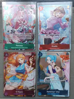 One Piece Card Game (TCG/CCG): Heroines Edition (EB-03) - Dash Pack Promo Set - Image 1