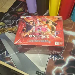 One Piece Card Game EB-03 Heroines Edition Sealed Booster Box English sealed - Image 1