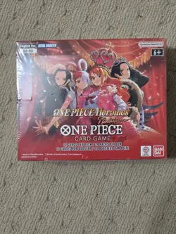 One Piece Card Game - Heroines Edition EB-03 Booster Box English Sealed - Image 1