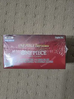 One Piece Card Game - Heroines Edition EB-03 Booster Box English Sealed - Image 3