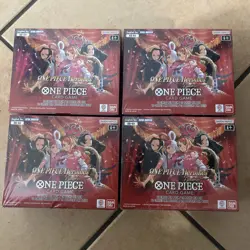 One Piece Card Game - Heroines Edition EB-03 4 Booster Boxes - Image 1