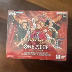 One Piece Card Game - Heroines Edition EB-03 Booster Box English Sealed - Image 1