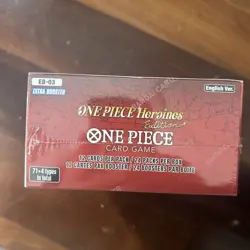 One Piece Card Game - Heroines Edition EB-03 Booster Box English Sealed - Image 2
