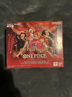 One Piece Card Game: EB-03 Heroines Edition Booster Box - Sealed (English) - Image 1