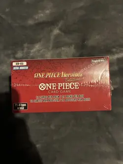 One Piece Card Game: EB-03 Heroines Edition Booster Box - Sealed (English) - Image 4