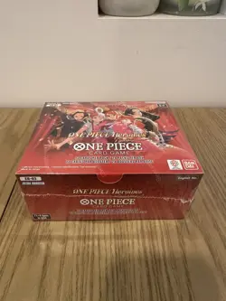 One Piece Card Game - Heroines Edition [EB-03] Booster Display Box - Image 1