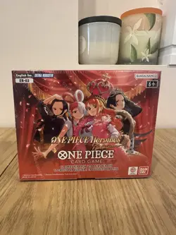One Piece Card Game - Heroines Edition [EB-03] Booster Display Box - Image 3