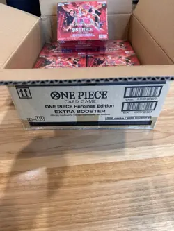 One Piece Card Game - Heroines Edition EB-03 Booster Box English Sealed - Image 1