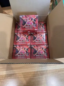 One Piece Card Game - Heroines Edition EB-03 Booster Box English Sealed - Image 2