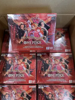 One Piece Card Game - Heroines Edition EB-03 Booster Box English Sealed - Image 3