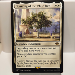Wizards of the Coast Flowering of the White Tree LTR Rare Eng #15 - Image 1