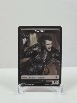Vampire (0007) Vampire (0008) Double-Sided Token - Innistrad Remastered (INR) - Image 1