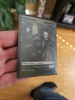 MTG Vampire Zombie Double-sided Token T Commander 2017 NM - Image 1