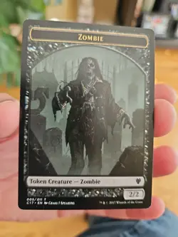 MTG Vampire Zombie Double-sided Token T Commander 2017 NM - Image 3