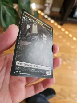 MTG Vampire Zombie Double-sided Token T Commander 2017 NM - Image 5