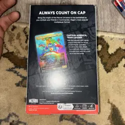 Magic: the Gathering⚡Marvel Super Heroes Commander Deck🔥Avengers Assemble💎 - Image 2