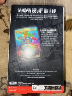 Magic: the Gathering⚡Marvel Super Heroes Commander Deck🔥Avengers Assemble💎 - Image 4