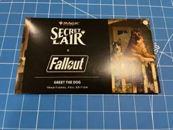 MTG Secret Lair x Fallout®: Greet the Dog **Foil** Edition - Image 1