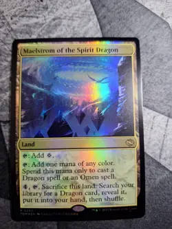 Maelstrom of the Spirit Dragon FOIL MTG Tarkir: Dragonstorm Nm/M *ON HAND* - Image 1