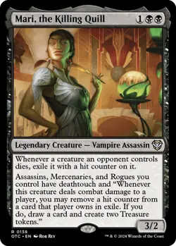 Mari, the Killing Quill [OTC - 138] NM - Image 1
