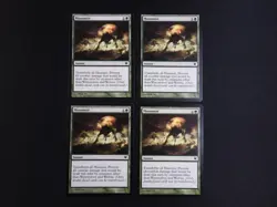 4x Moonmist LP [Innistrad] Multiple Available Mtg Magic Free Tracking! - Image 1