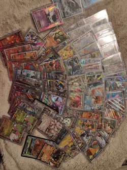 Pokemon Cards Lot. NO DUPLICATES Rares | Holos | Ultra rares | NO energy/trainer - Image 2
