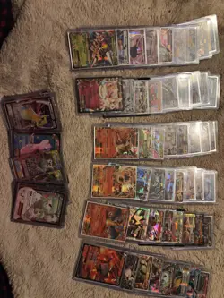 Pokemon Cards Lot. NO DUPLICATES Rares | Holos | Ultra rares | NO energy/trainer - Image 3