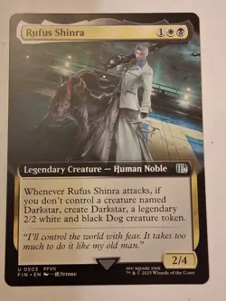 Rufus Shinra (Extended Art) Final Fantasy Regular - Image 1