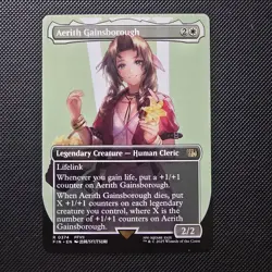 Aerith Gainsborough (Borderless) Final Fantasy Regular - Image 1