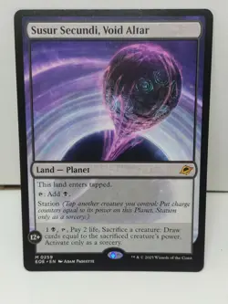 MTG - Susur Secundi, Void Altar (EOE) EDGE OF ETERNITIES (NM) Near Mint - Image 1