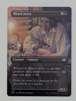 MTG - Blood Artist - 2X2 - U - Borderless - 352 - Image 1