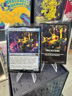 Loki, Lord of Misrule 628 Commander: Marvel Super Heroes Magic: The Gathering NM - Image 1