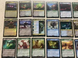 Magic the Gathering UPGRADED Fallout Mutant Menace Commander Deck - Image 1