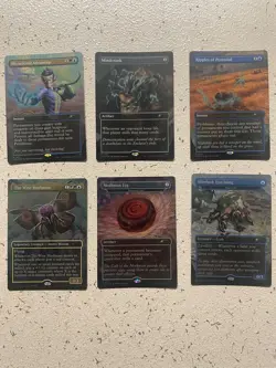 Magic the Gathering UPGRADED Fallout Mutant Menace Commander Deck - Image 2